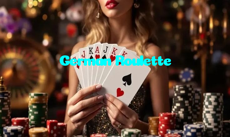 German Roulette casino presented on mobile device in Pakistan with slots and live games